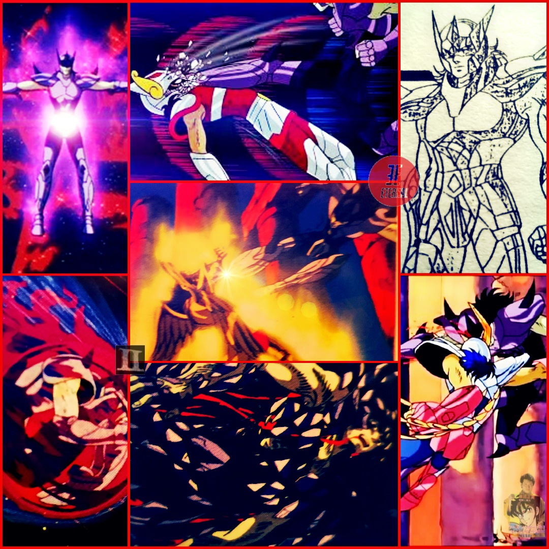 PolluxDioscuros's tweet photo. #Orion #Jäger isn't only the most powerful #GhostSaint but also is the most powerful ancient Saint. His powerful attack is named #MegatonCometCrash who turns him in a powerful cannonball. #Phoenix's attacks are useless and is defeated by #Pegasus #Seiya. (12) @cloud_0001 @zigg02 https://t.co/UQnKZX8zNn