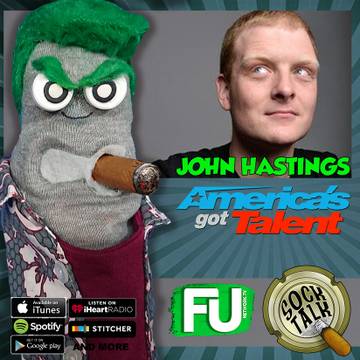 EdtheSock's tweet photo. Canadian comic wowed Simon Cowell, Sofia Vergara &amp; Howie Mandel with his stand-up wizardry on "America's Got Talent" - and apropos of the COVID reality - no audience!
 
Ed and John talk about the AGT experience  on #FU_Network

https://t.co/NhnxfhLeDy https://t.co/P0YdOU8uvN