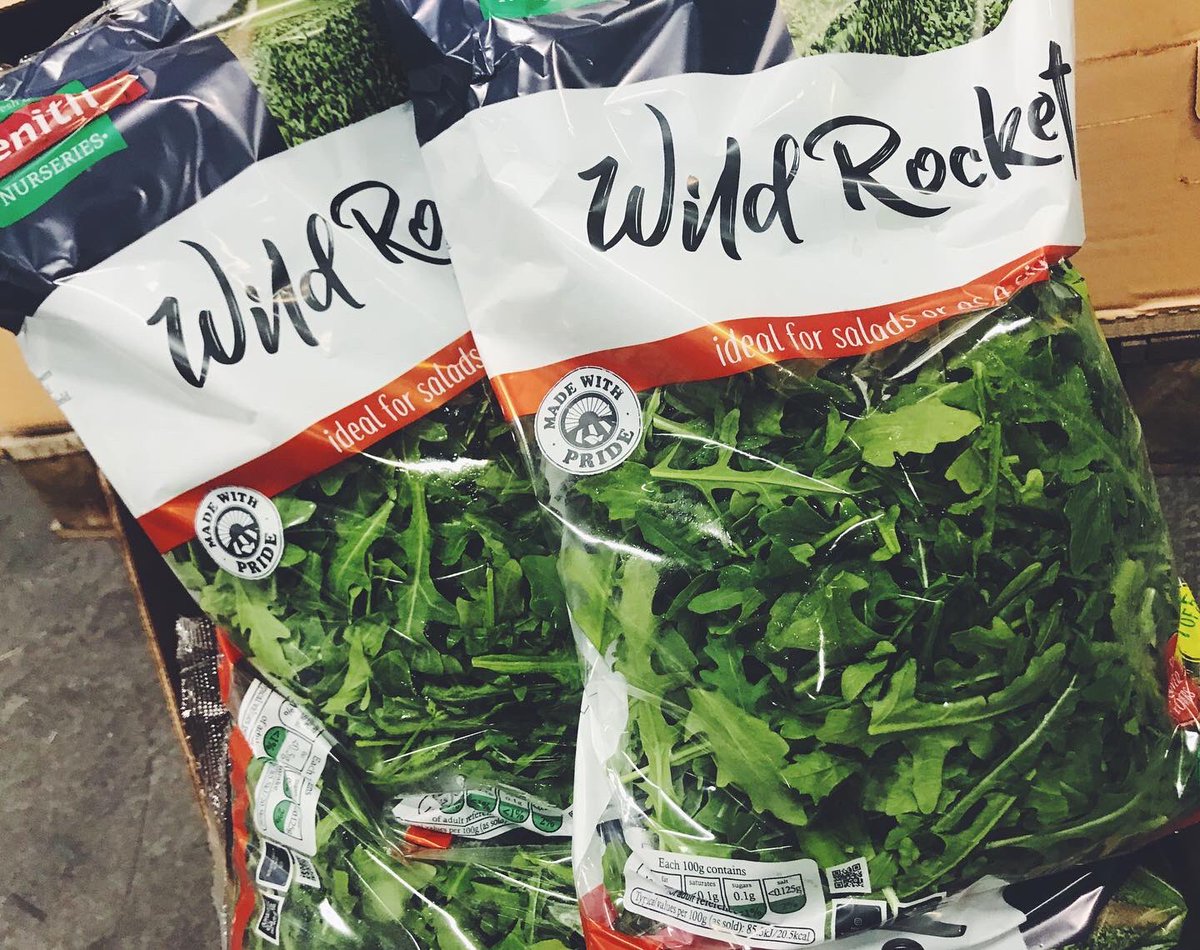 EuroFresh123's tweet image. Delighted to see @ZenithNurseries’ exceptional, fresh baby leaf &amp;amp; rocket bags in their brand new packaging today!  #freshproduce #worcesterhour #WorcestershireHour