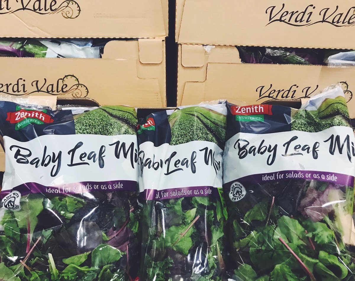 EuroFresh123's tweet image. Delighted to see @ZenithNurseries’ exceptional, fresh baby leaf &amp;amp; rocket bags in their brand new packaging today!  #freshproduce #worcesterhour #WorcestershireHour