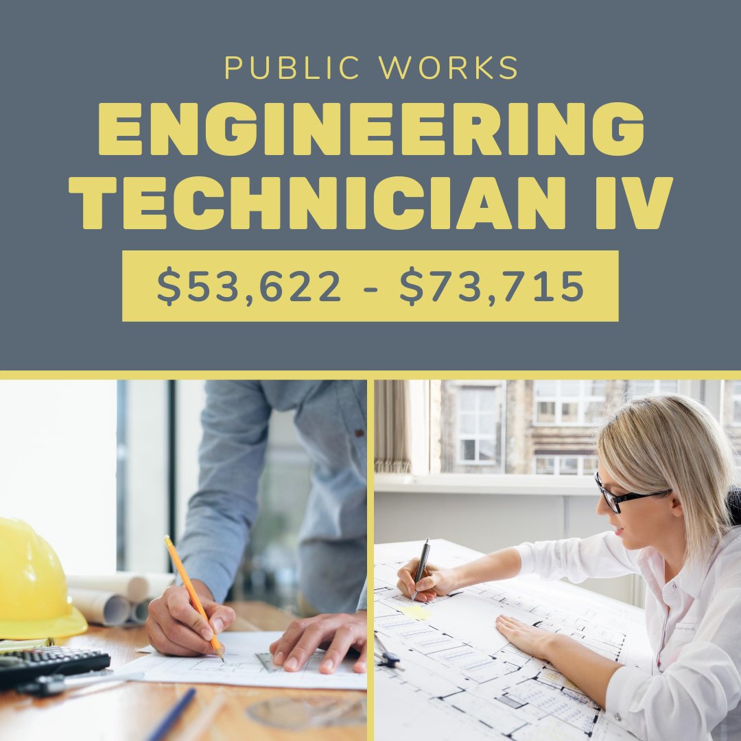 sbcountycareers's tweet photo. Perform a variety of advanced, complex and limited professional engineering duties. Applications are also being accepted for Engineering Technician III.
Apply here: https://t.co/lu82lDPPVX
#engineering #autocad #sbcounty #career #countyjob #work #publicworks #engineer https://t.co/Uw63va2FaF