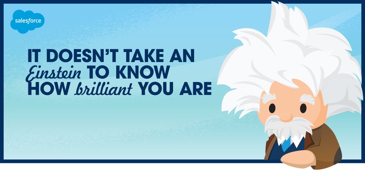 Salesforce tweet media