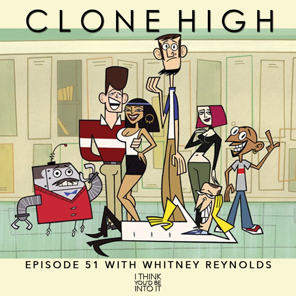 intoitpod's tweet photo. We’re kicking off our #intoitpod #Animation Block by talking CLONE HIGH with @whitneyarner! I hope this doesn’t awaken something in me… 

https://t.co/t3QWSIailh https://t.co/SP9PGqezm6