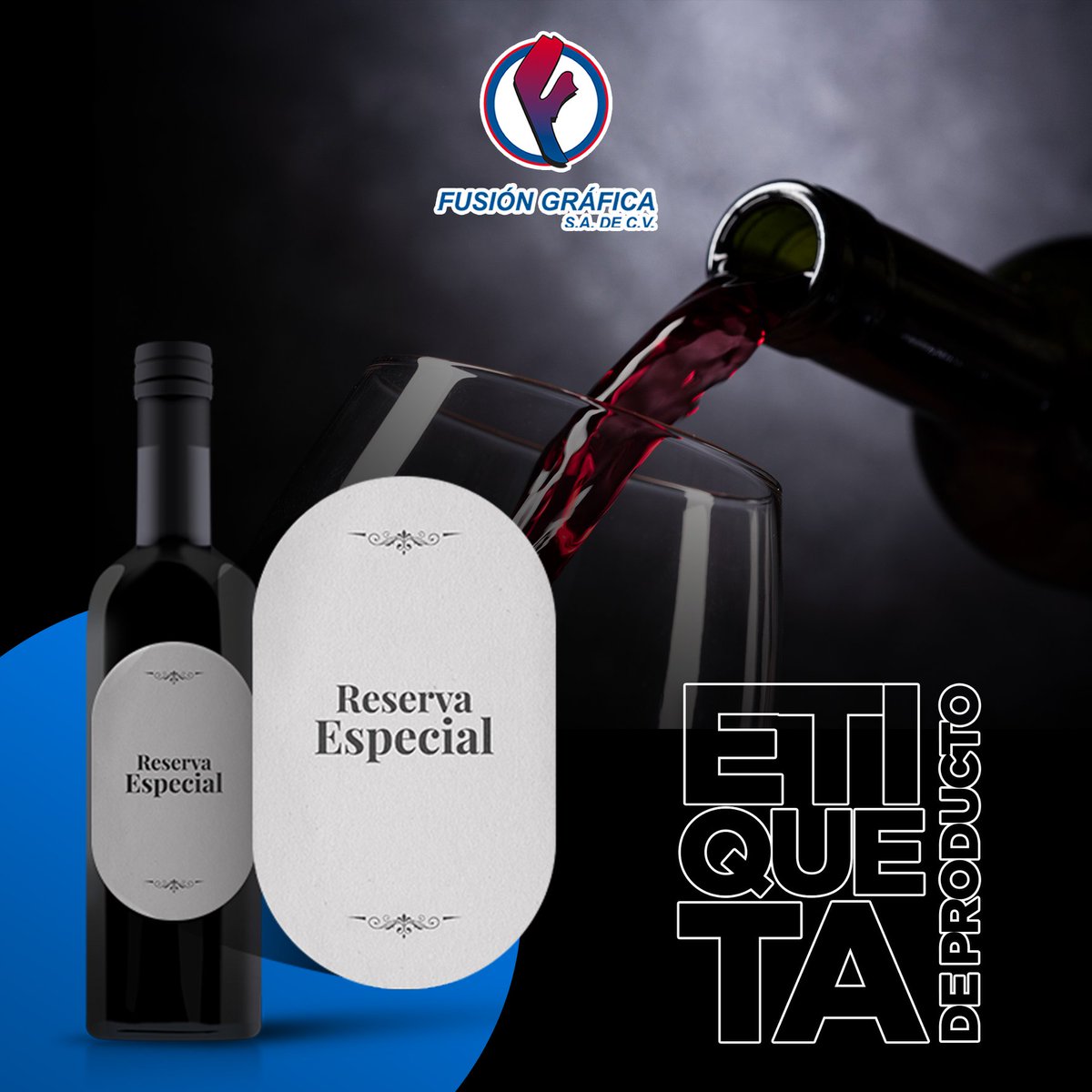 fusiongraficamx's tweet image. Tu producto debe lucir increíble en todas partes, y para eso es necesario que tengas una etiqueta llamativa y personalizada🤩
Lleva la esencia de tu marca a todas partes con Fusión Gráfica😉

¡Solicita tu cotización!
👉 fusiongrafica.com.mx
☎️(81) 24740036

#negocios #imprenta