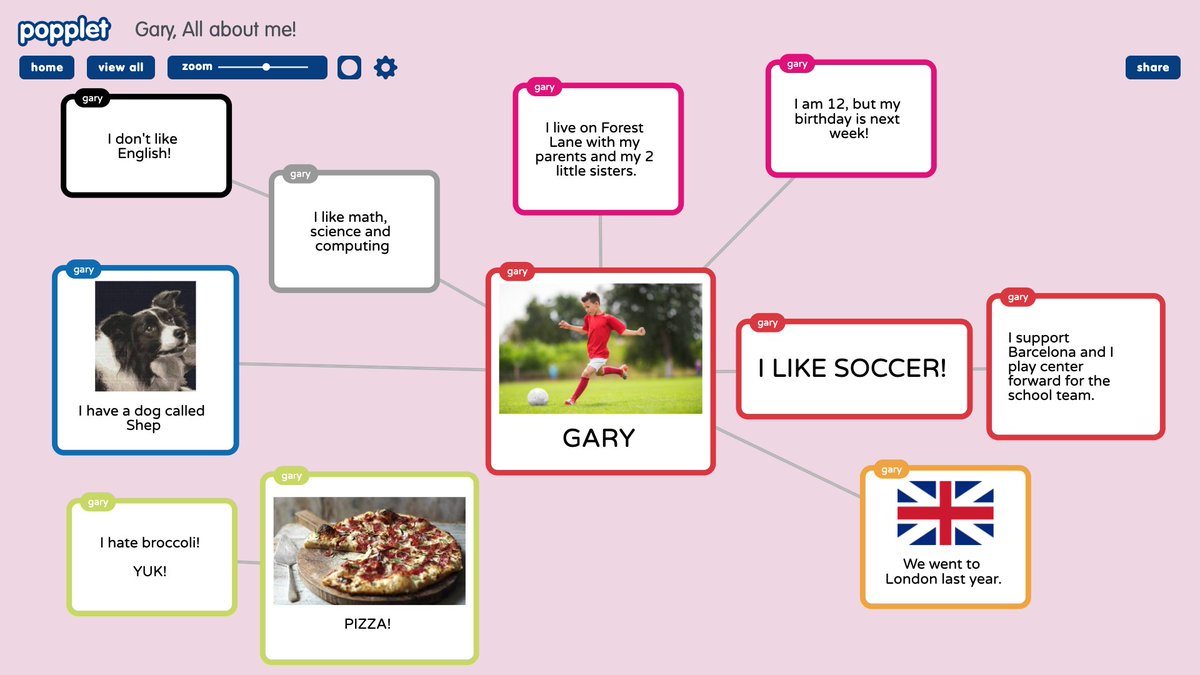 Popplet tweet media