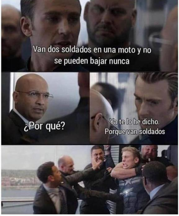 francrubio's tweet photo. Siguen llegando #ChistesDelCapi https://t.co/FIUKVCn1ee