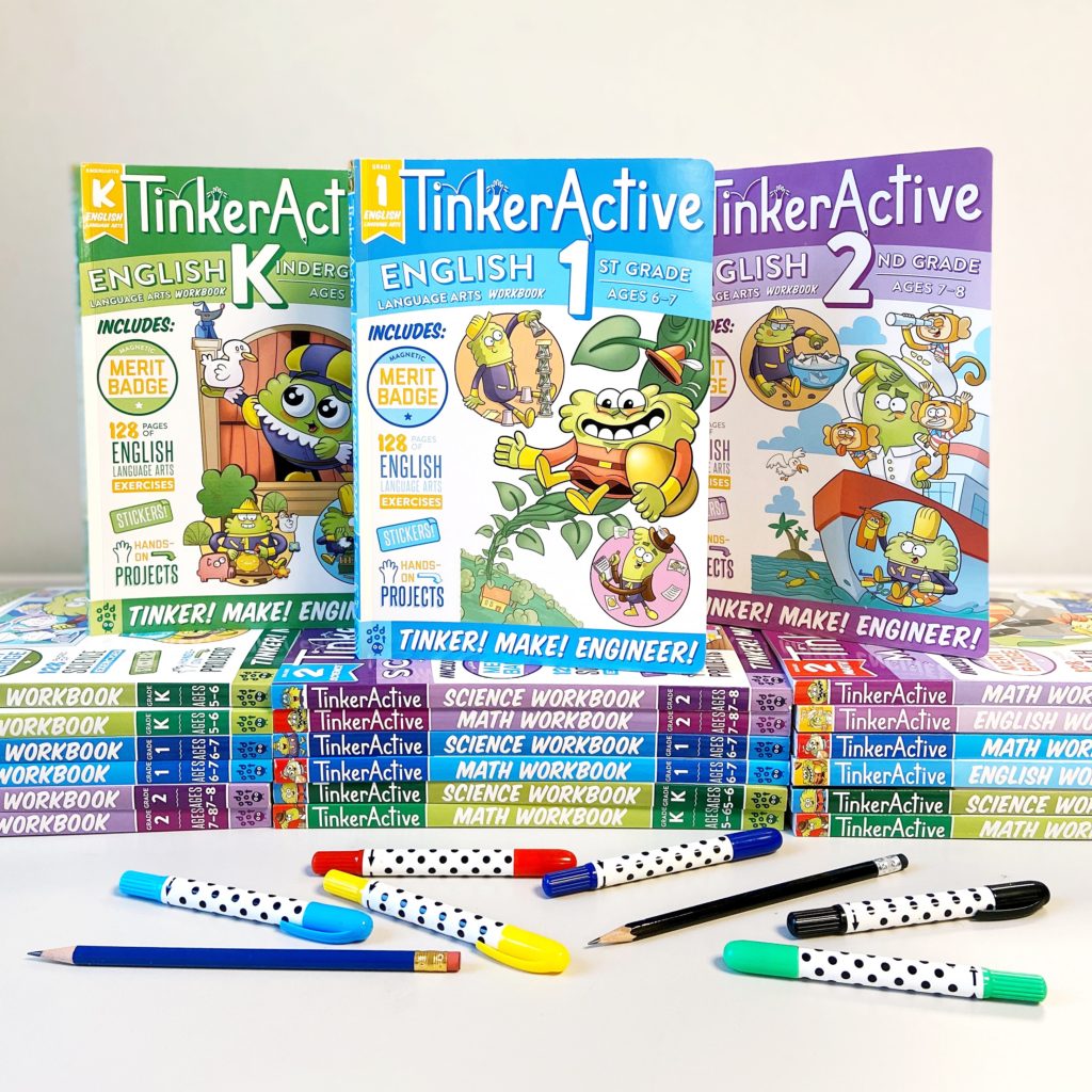 MacKidsSL's tweet photo. No matter what #BackToSchool means for you this year, #TinkerActive can help keep kids on track.
Enter for a chance to win a classroom set of workbooks + download free printable lessons aligned to #CCSS here: https://t.co/6UcZzPo13E #edchat #remotelearning #teachers @odddotbooks https://t.co/pG2jS0Jv4v