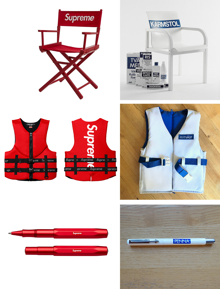 marcusstenberg's tweet image. Har ni tänkt på att Supreme och Blåvitt är exakt samma idé?