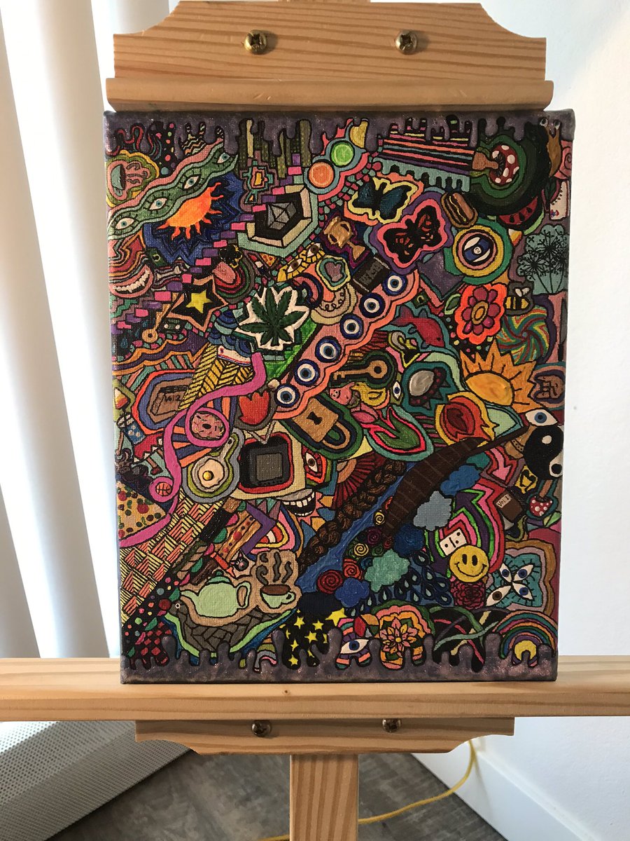 delbryna's tweet photo. So I’ve been painting✨ https://t.co/BKvZTvyBOC
