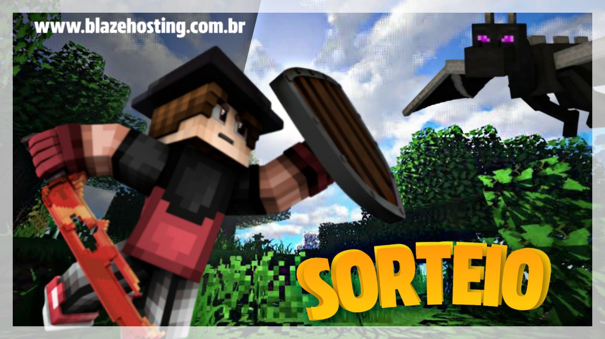 BlazeHostingBR's tweet photo. 💙 SORTEIO BHBR 👋
Hospedagem de Minecraft
  🇧🇷 BRASILEIRA 🤗

🎉 3 Ganhadores Ganhará
2GB + 1 Mês Grátis

👋 Para participar:
1. Seguir a @BlazeHostingBR
2. RT + Fav neste Tweet
3. Marque uma amigo e um número de 1 a 500

Resultado do Sorteio: 22/08/2020
 🥳 Boa sorte a todos 💙 https://t.co/XXfO2iAvwB
