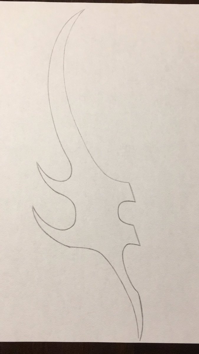 iDevinRay's tweet image. #AftershockBlades phase 1 #ConceptArt #EvilDay