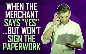 CCSalesPro's tweet image. When the Merchant Says "Yes"... but won't Sign the Paperwork

What to do when the merchant seems interested but won’t sign the paperwork.

Click HERE to learn more:
ow.ly/EV7E50AVN3Y