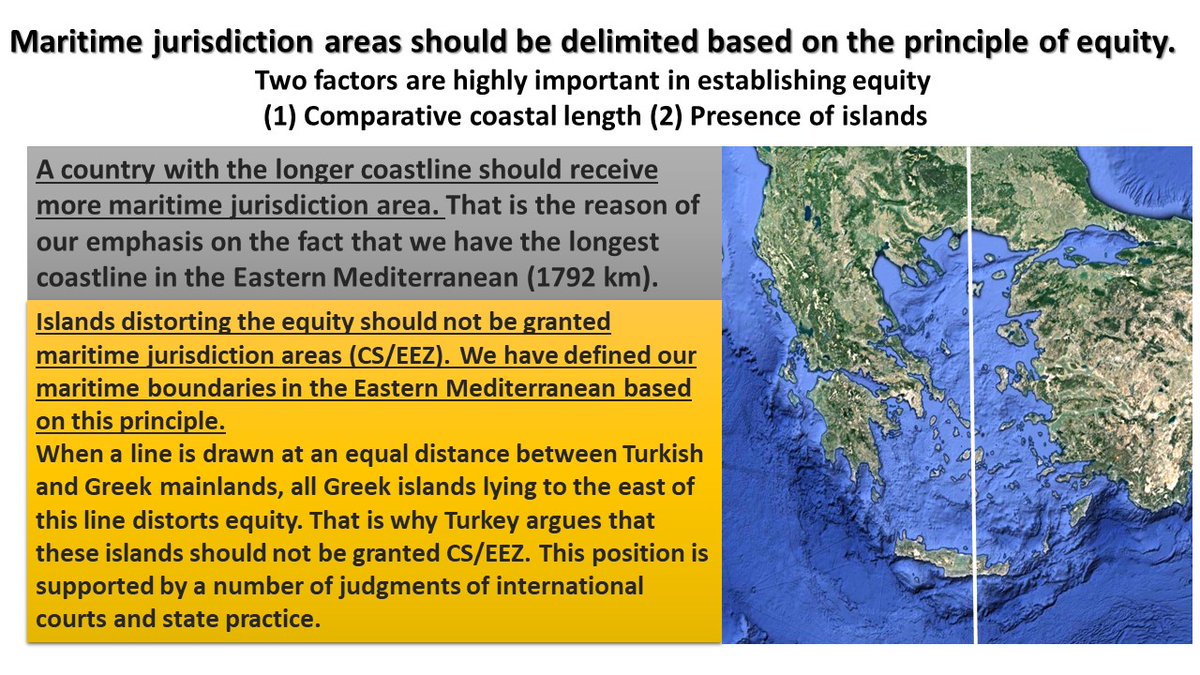 R/V Oruç Reis launched its off-shore survey activity today in the Turkish Continental Shelf declared to UN. 
Greece makes a big fuss over this activity.............