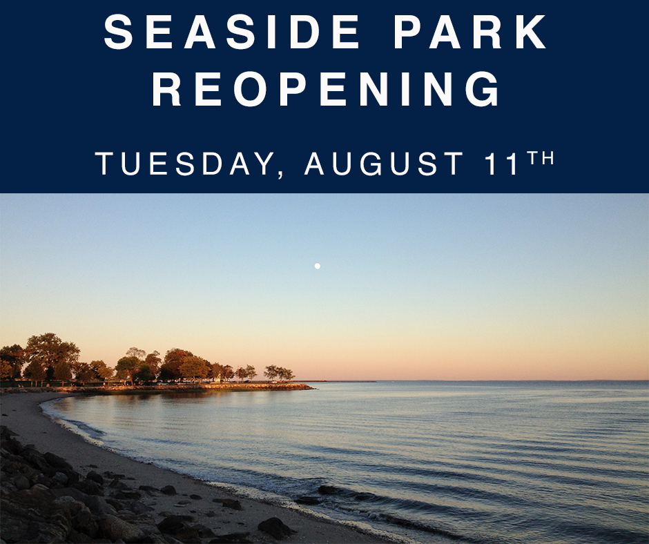 CityofBptCT's tweet photo. Seaside Park will reopen TOMORROW, Tuesday, August 11th.
Due to safety concerns Beardsley Park will be closed until further notice. π³
Stay tuned for more updates!
#Bridgeport #BPTUpdate #BPTParks #SafetyFirst https://t.co/2RrgrkVwKN
