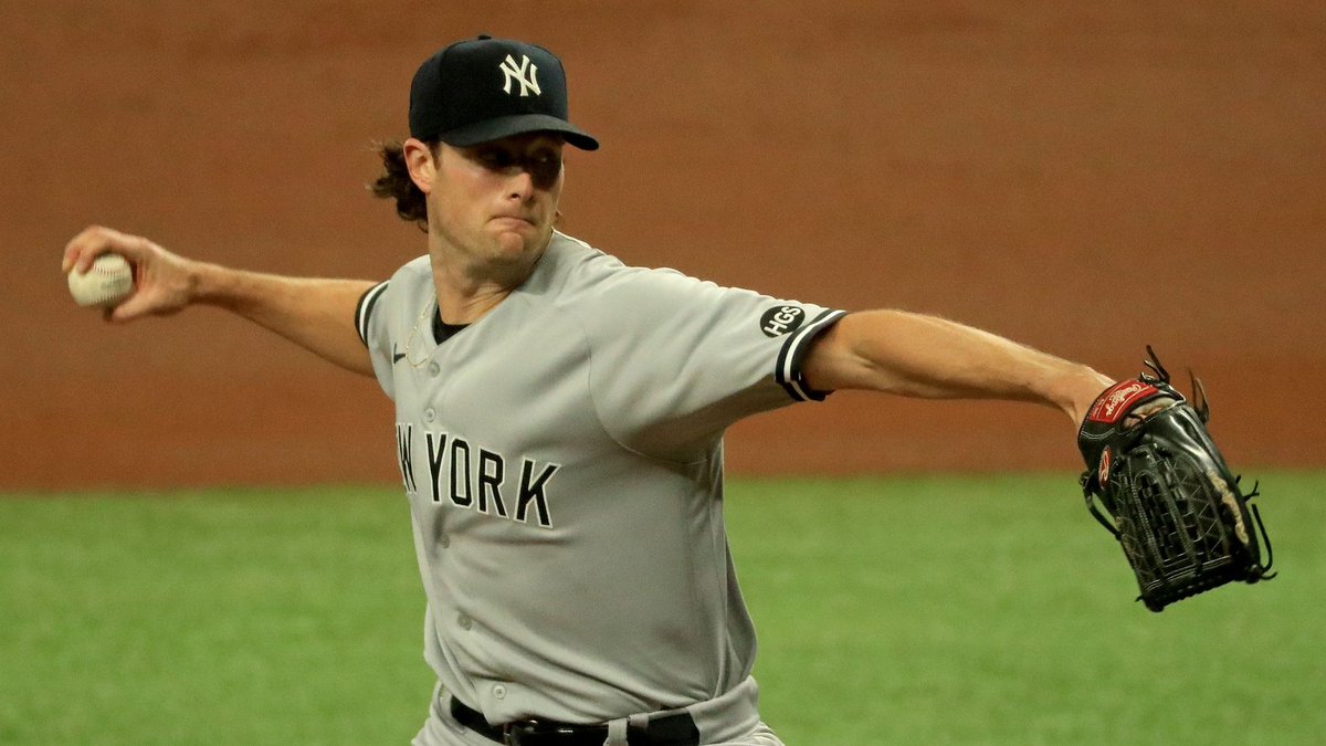 rays_fanly's tweet photo. Cole fans 10 in Yankees' win over the Rays - ESPN Video #Rays  https://t.co/I0t2FD6cNc https://t.co/xBgSWNfXoZ