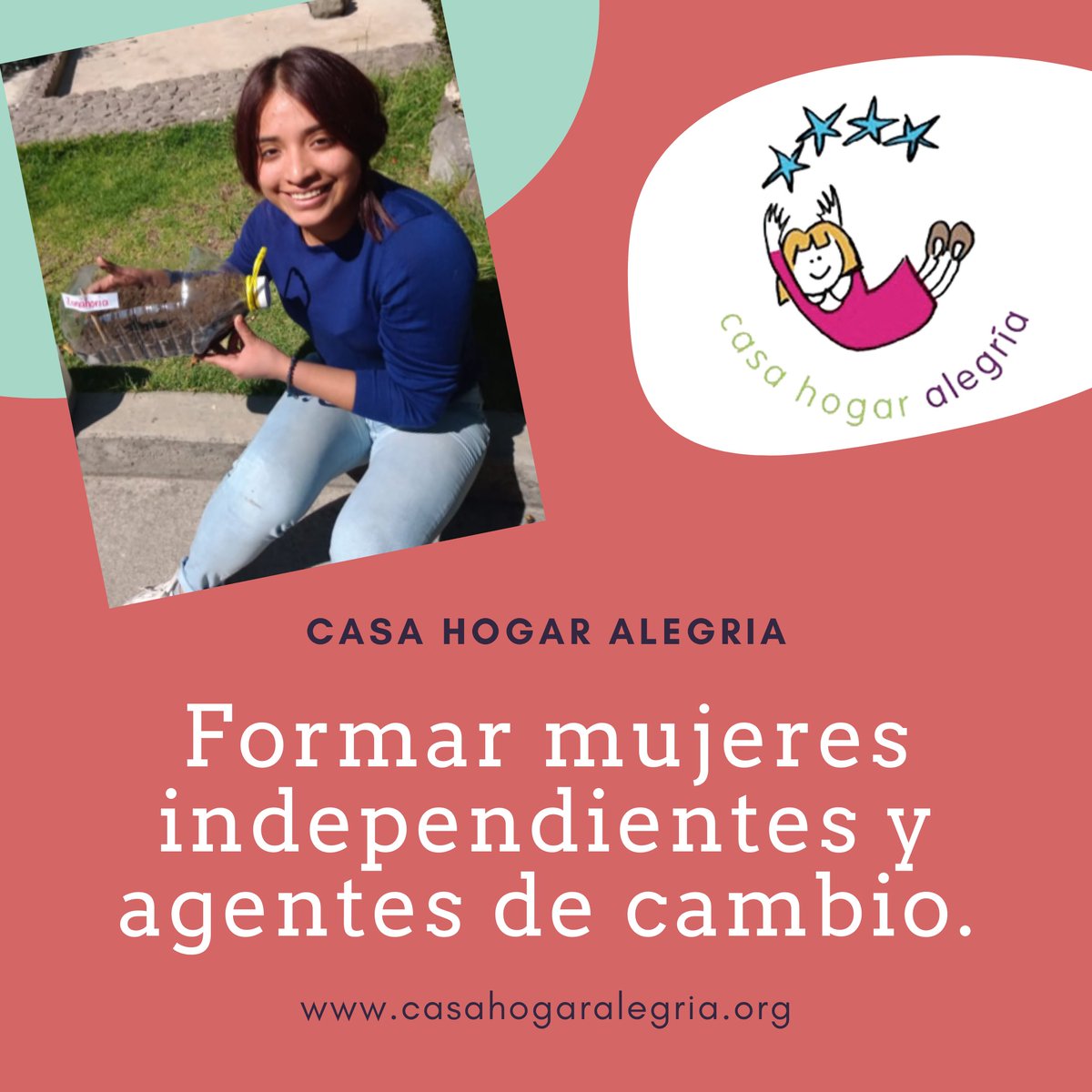 Casa Hogar Alegría tweet media