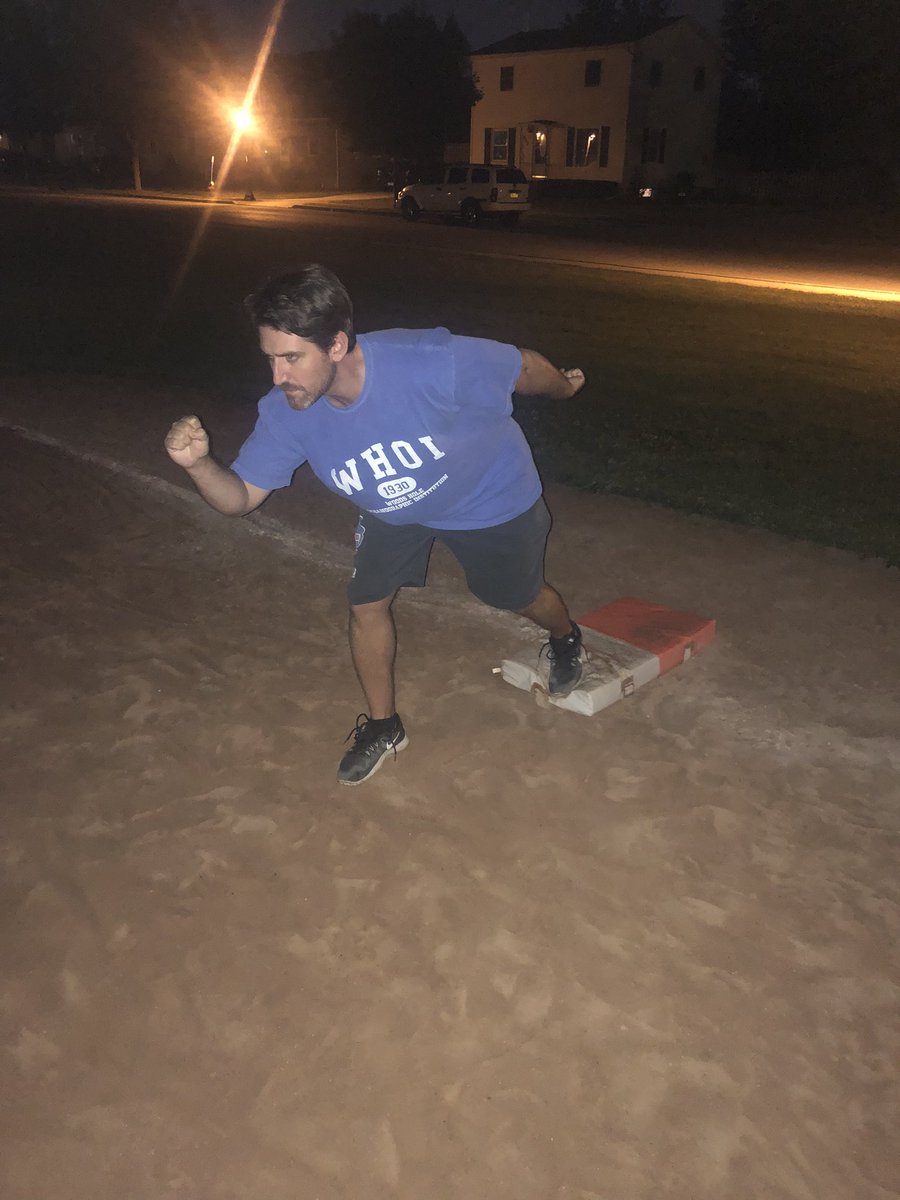 ALSPNsports's tweet photo. Some ALSPN stars getting some practice in overnight in anticipating of a big game this Wednesday against #TeamHerman. https://t.co/alpoxm09Rm