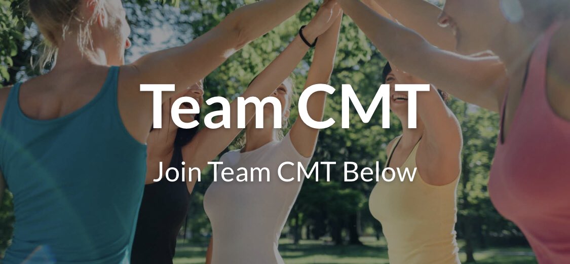 CMTNeuropathy's tweet photo. Join the movement to make a difference for those living with #CharcotMarieTooth. Team CMT is a grassroots community fundraising program with 213 members in 39 states and 12 countries.
No action or amount is too small! @Run4CMT #teamcmt https://t.co/PG0WFOzo0U https://t.co/3adIN2Ep4N