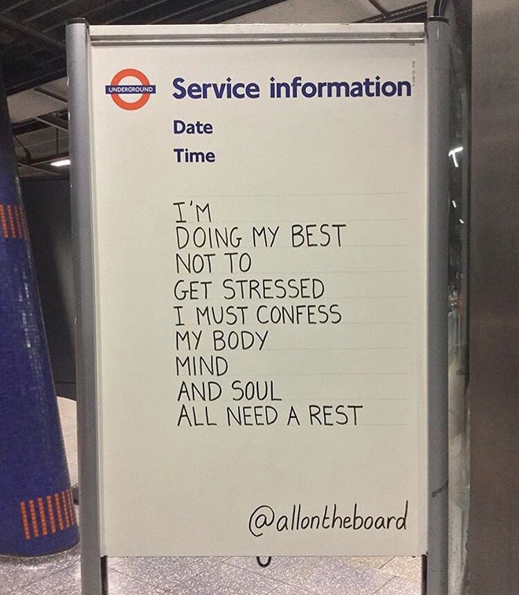 Life is stressful, so try to rest whenever you can. 
<a href="/allontheboard/">All On The Board</a> 

#MentalHealth #Stress #Rest #allontheboard