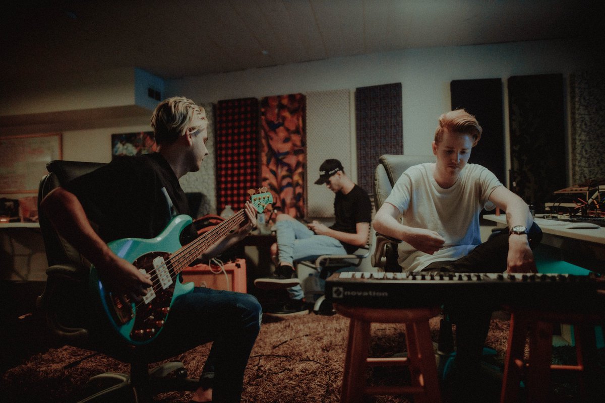 raincitydrive's tweet photo. Thank you everyone for listening to the album🌧 We have such good memories of creating it. Big thanks to our epic producer Jimmy Alexander again for his invaluable work on this!! Looking forward to many more studio sessions with this team. 
📸 IG@dontshootskrlx https://t.co/kW2oeQKJFn