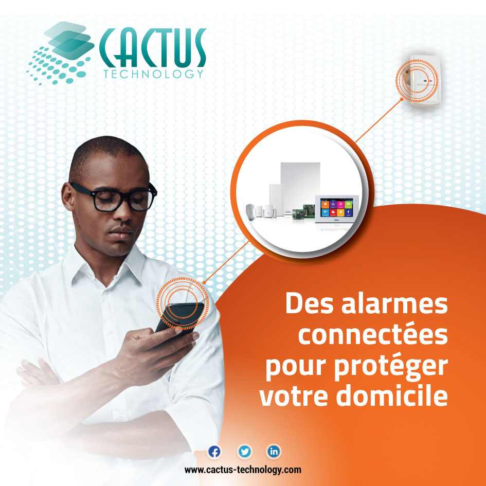 Cactus_Tech's tweet image. Protéger votre domicile de tout risque d’intrusion.