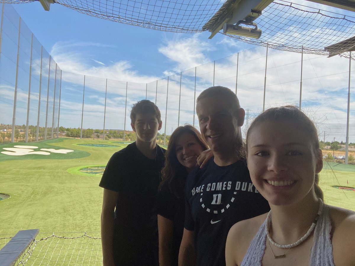 Any guesses to where I was with the fam?