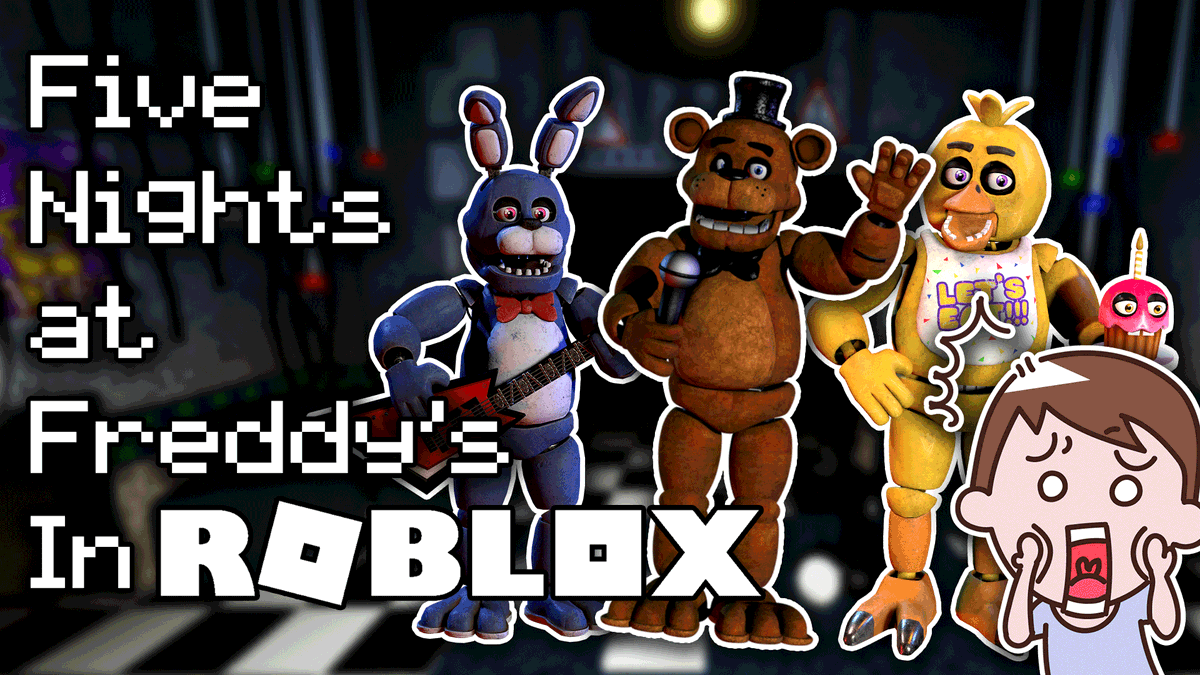 Robloxfnaf Hashtag On Twitter - ucn roblox