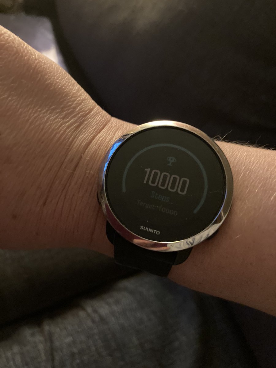 PREPWELLphysio's tweet photo. When you reach 10000 step during an impromptu kitchen disco #AHPsActive #noalcoholinvolved https://t.co/MyQd9CtIim