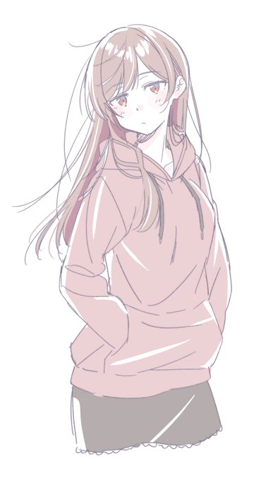 ジト目が描きたかっただけのらくがき 