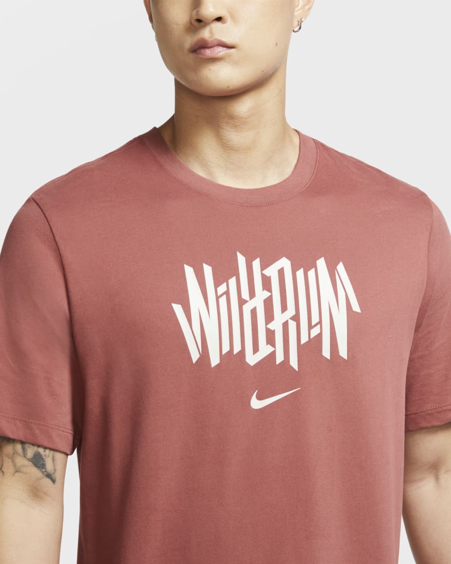 nike dri fit wild run shirt