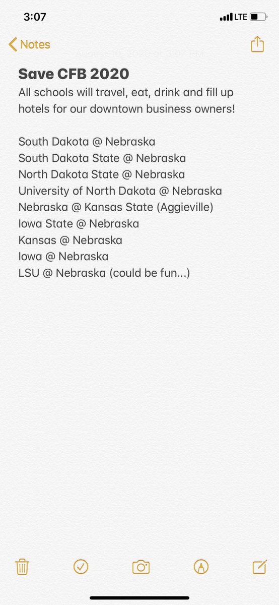 ajkringen's tweet photo. Best of the Midwest 2020 Football proposal, could be fun! 😁 https://t.co/qz8Ksl3bl9