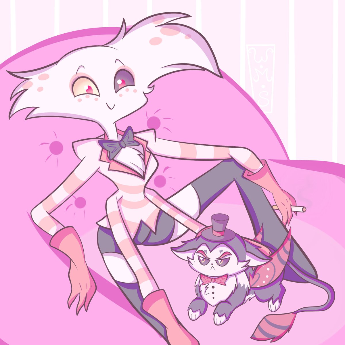 #HazbinHotelFanart #HazbinHotel #HazbinHotelAngelDust #AngelDust #angeldustfanart #HazbinHotelHusk #Husk #Shipp #Husker #HuskerDust #Shipp #DigitalArt #Mishi #hazbinhotelart #drawing #drawings #digitalart #digitaldrawing #digitalillustration #dibujodigital #angeldustxhusk :3 xD