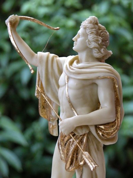 Apollo may grow by developing his Dionysian shadow and allowing for emotions, spontaneity, and ecstasy to take place in his life. This helps him connect to his own emotions, body and passions. He can also grow by freeing his anima, the feminine aspect of his psyche.