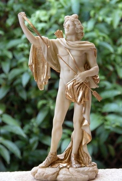 Apollo may grow by developing his Dionysian shadow and allowing for emotions, spontaneity, and ecstasy to take place in his life. This helps him connect to his own emotions, body and passions. He can also grow by freeing his anima, the feminine aspect of his psyche.