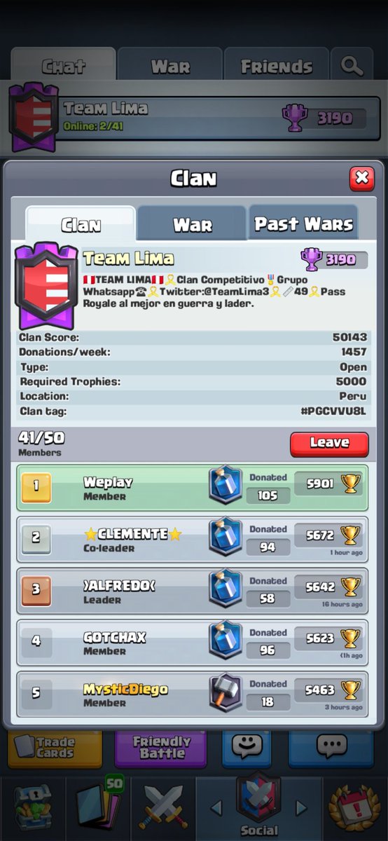 Team Lima tweet media