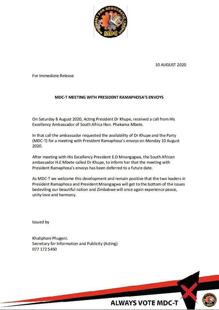 Prof Jonathan Moyo tweet media