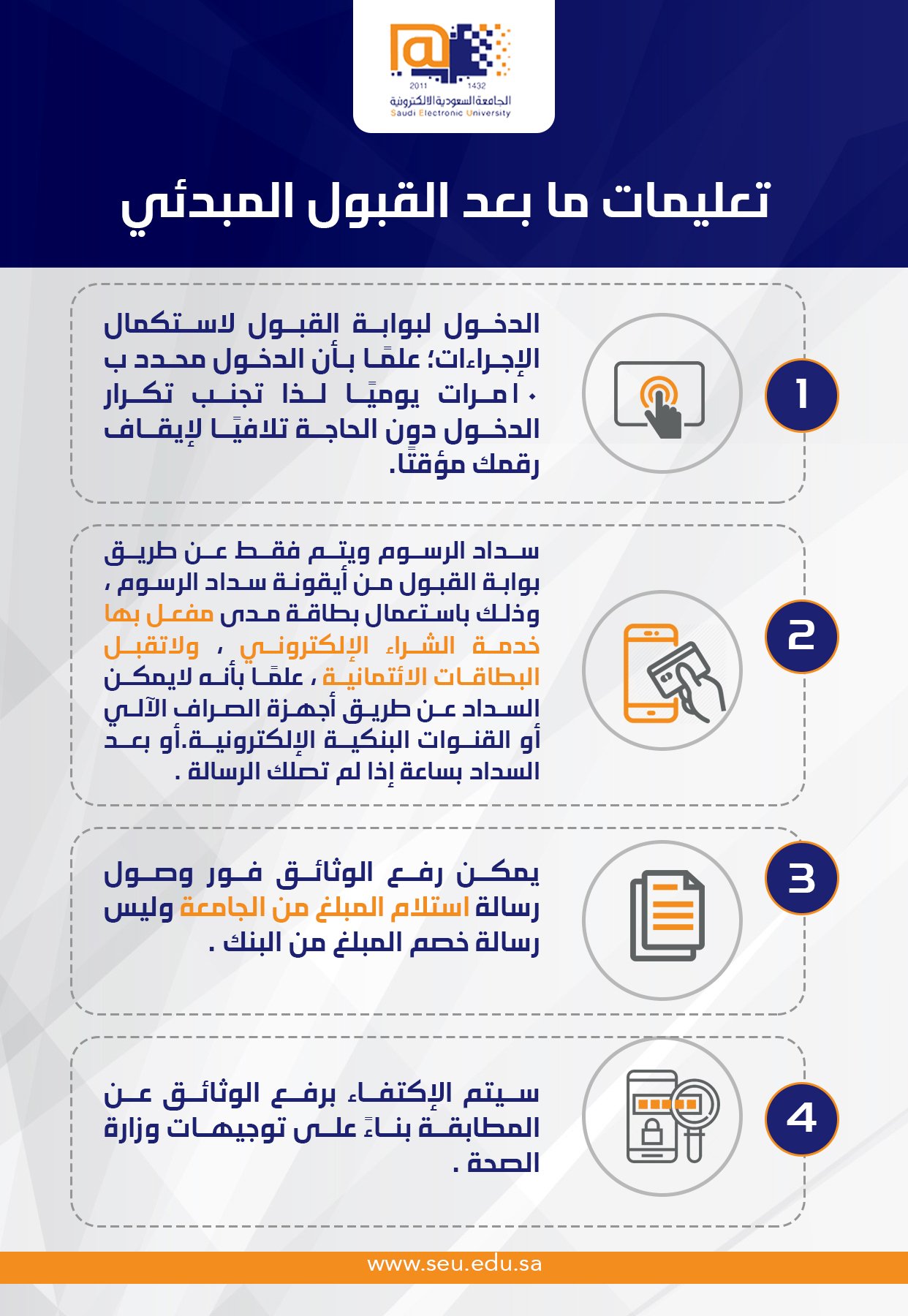 رسوم الجامعة السعودية الإلكترونية