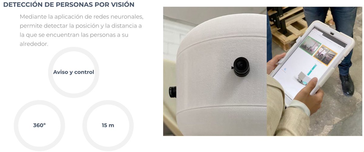 tech_mts's tweet photo. Sabías que mediante la aplicación de redes neuronales, el robot MTS uvc permite detectar la posición y la distancia a la que se encuentran las personas a su alrededor.
https://t.co/VKWTxnYoRB
#robot #mtstech #uvc #desinfección #app https://t.co/1a487TQ7Ul