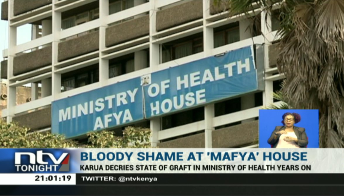 CS Kagwe: Blood from MoH was found in Mogadishu 

bit.ly/2CegWQs