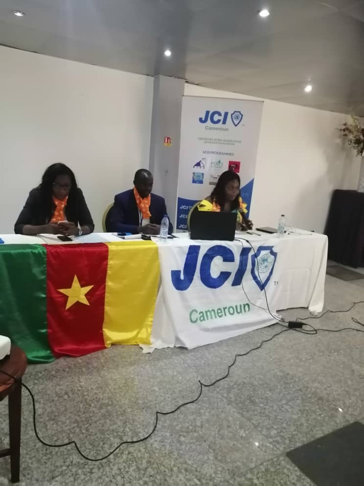 BouNghom's tweet photo. Thank you to @jcicameroun for giving me the opportunity to chair the GA of #NGA2 with the central theme #Rebuilding_In_Time_Of_Covid19.
It was this weekend at the Prince de Galles hotel in Douala - Akwa.
We spent 3 intenses days of work, training, discussions
1-3 https://t.co/9e6p3ifL5B
