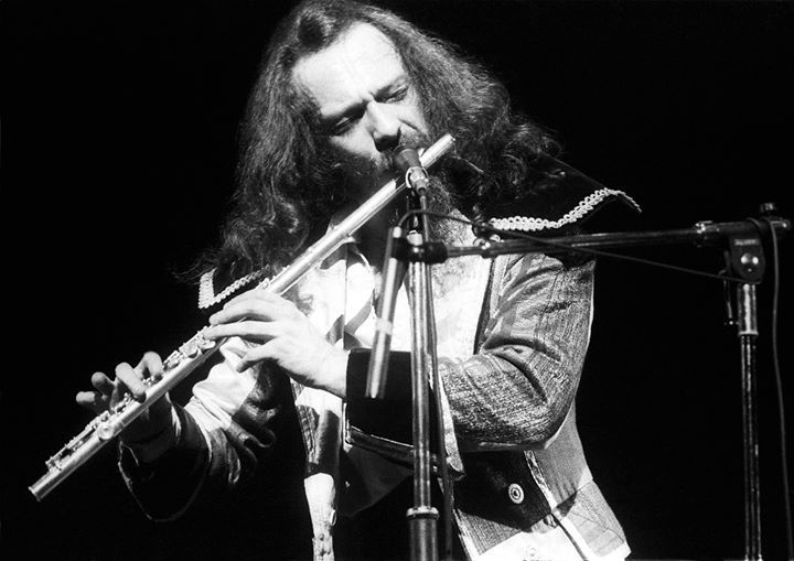 Happy Birthday Ian Anderson, singer for Jethro Tull born 8/10/1947.  