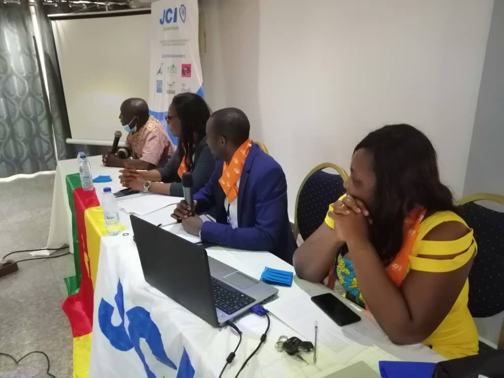 BouNghom's tweet photo. Thank you to @jcicameroun for giving me the opportunity to chair the GA of #NGA2 with the central theme #Rebuilding_In_Time_Of_Covid19.
It was this weekend at the Prince de Galles hotel in Douala - Akwa.
We spent 3 intenses days of work, training, discussions
1-3 https://t.co/9e6p3ifL5B