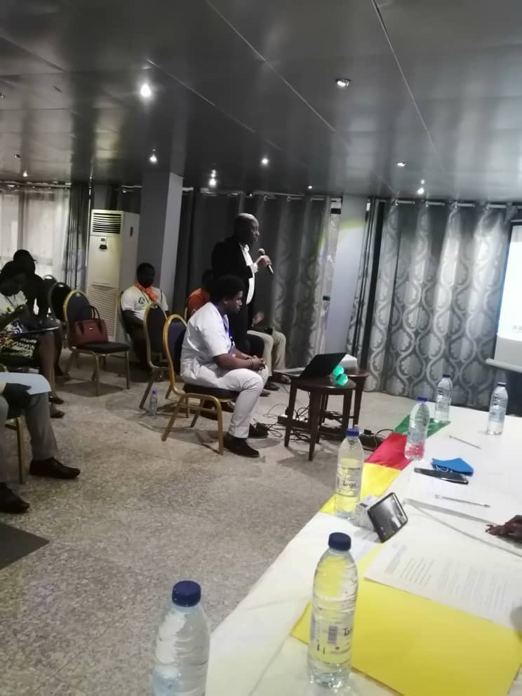 BouNghom's tweet photo. Thank you to @jcicameroun for giving me the opportunity to chair the GA of #NGA2 with the central theme #Rebuilding_In_Time_Of_Covid19.
It was this weekend at the Prince de Galles hotel in Douala - Akwa.
We spent 3 intenses days of work, training, discussions
1-3 https://t.co/9e6p3ifL5B
