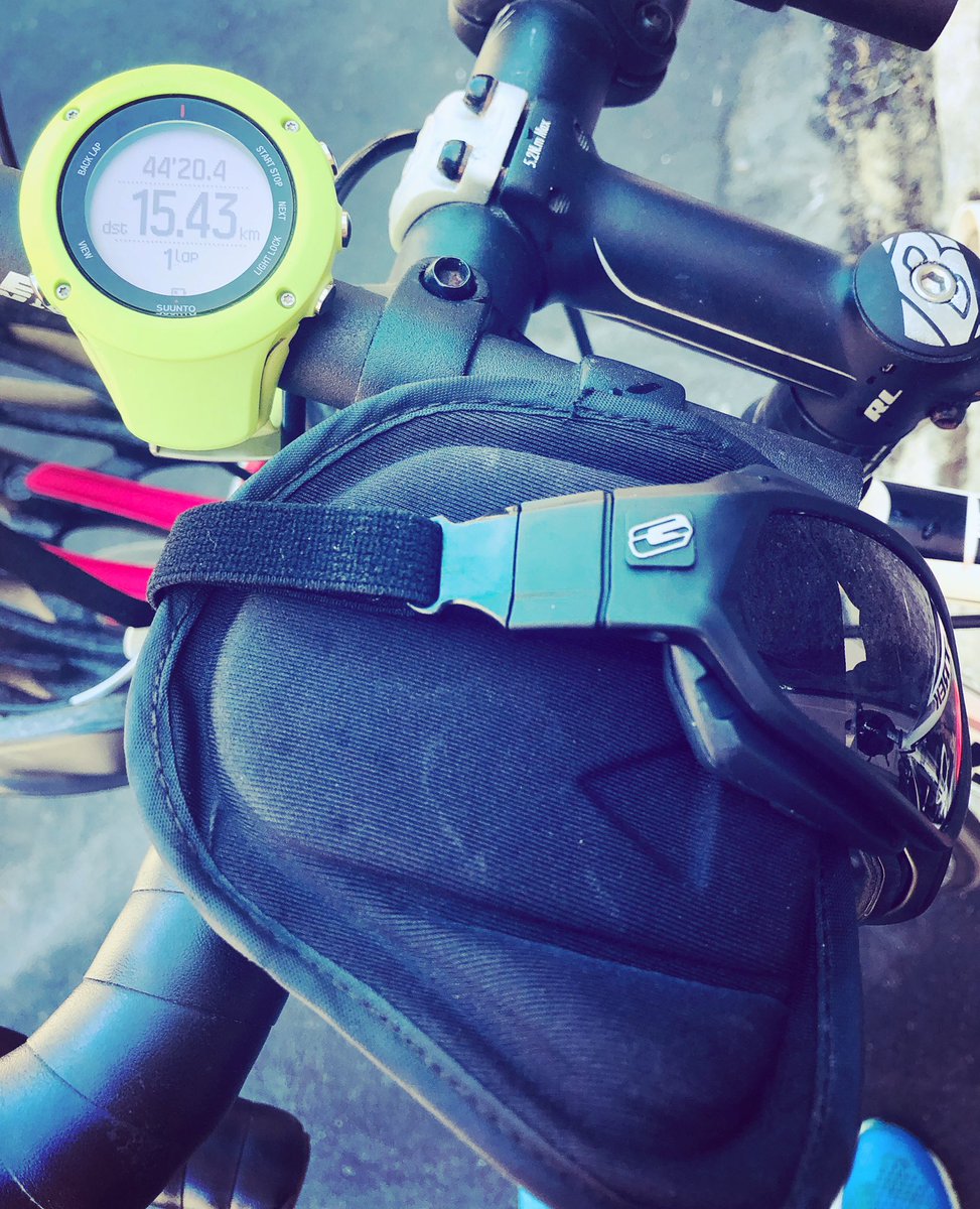 GYSTconcept's tweet photo. Another lunch test #ride of the #antifog & #photochromic G.Y.S.T SG1 #cycling #sunglasses for #moutainbiking & #triathlon with #suunto watch & #movecount see https://t.co/nM1rc9sEyw https://t.co/W2mPM8qgEK