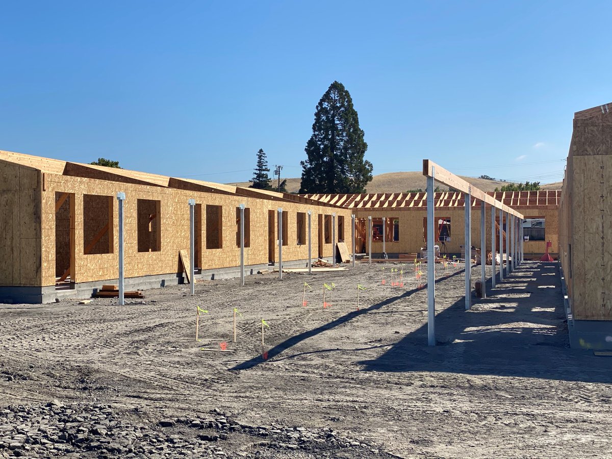 ATIae's tweet photo. Phase 1 of construction at Dublin Unified School District’s Frederiksen Elementary School is underway and looking fantastic! We cannot wait to see more updates on this project.  Good work team!

#ConstructionProgress #EducationDesign #K12 #Architecture #StrongerTogether #TeamATI https://t.co/GP9pLw0dfc