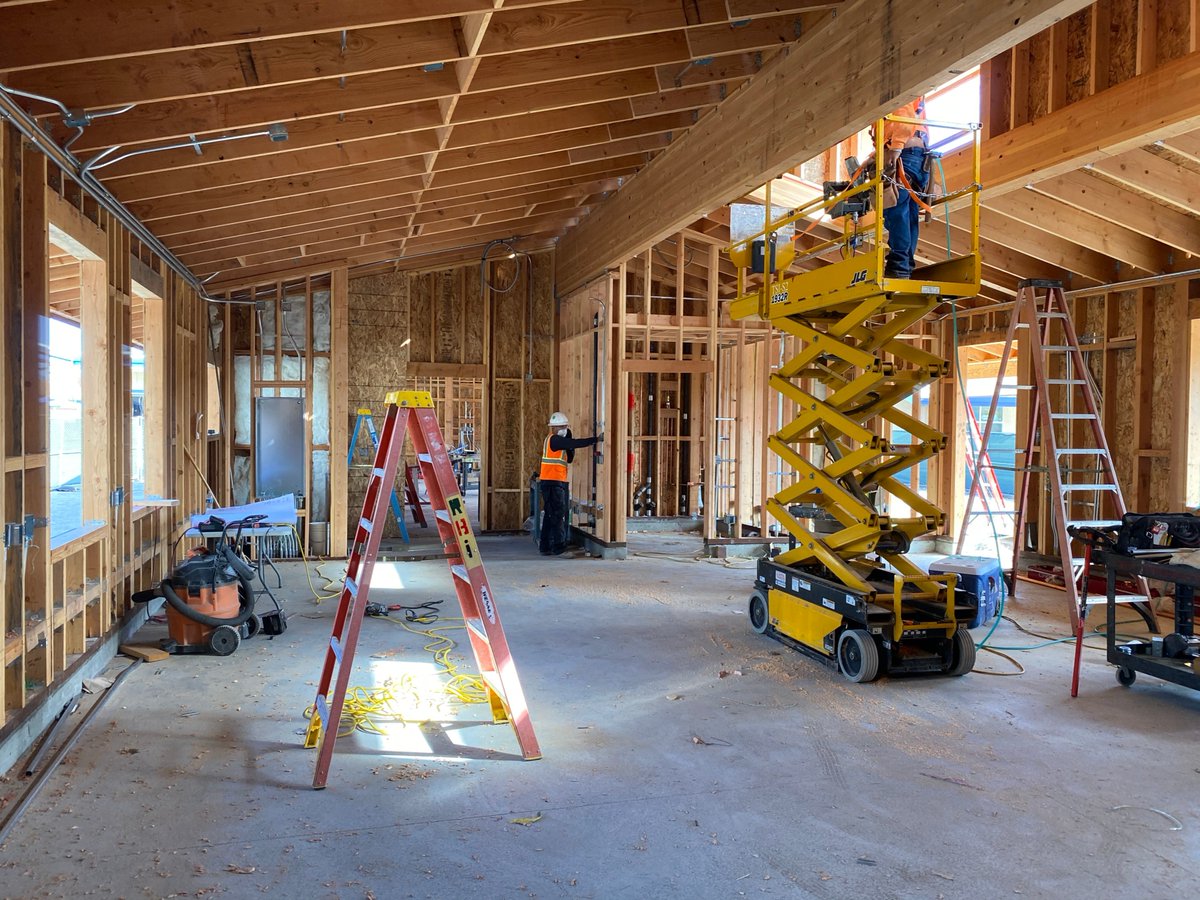 ATIae's tweet photo. Phase 1 of construction at Dublin Unified School District’s Frederiksen Elementary School is underway and looking fantastic! We cannot wait to see more updates on this project.  Good work team!

#ConstructionProgress #EducationDesign #K12 #Architecture #StrongerTogether #TeamATI https://t.co/GP9pLw0dfc