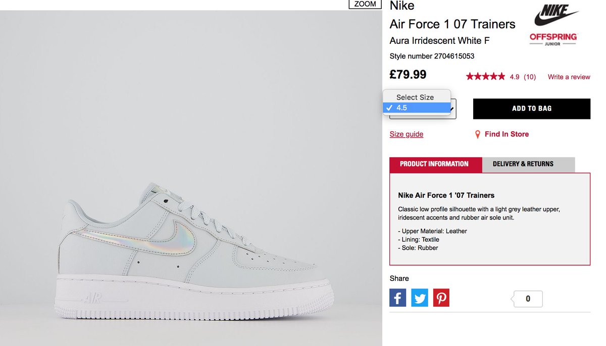 air force 1 07 aura irridescent white f