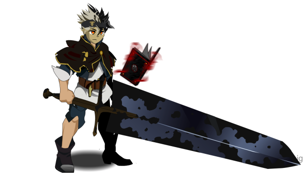 Werty Ae I Am A Fan Of Black Clover And I Had To Design Friend Asta And I Also Have The Duals That I Will Upload Soon Heeeh Koreyzzz