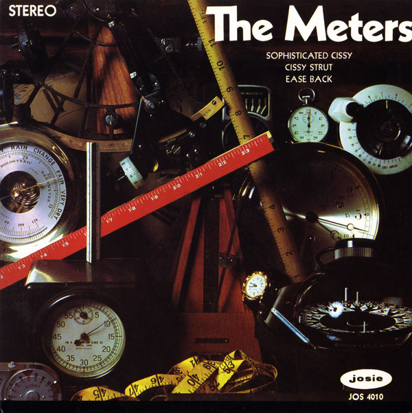 THE METERSThe Meters(1969)That's about the most fun 36 minutes I've had a in a while. "Cissy Strut" is just bonkers good. Ziggy Modeliste is melting my face off with his drumming. Leo Nocentelli has such style. I can hear a million guitarists that have lifted from this dude.