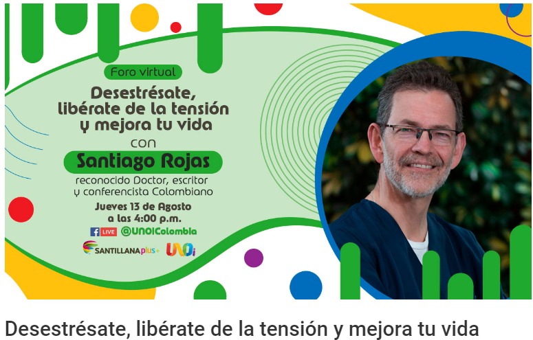 sinaltraeduco's tweet photo. SINALTRAEDUCO Te invita  a participar en el Foro virtual dirigido por Santillana- UNOi. #ForoVirtualUNOi “Desestrésate, libérate de la tensión y mejora tu vida”, el próximo jueves 13 de agosto a las 4:00 p.m.
Inscríbete
https://t.co/XZUVGAEa9B https://t.co/FaP0WIFAsf